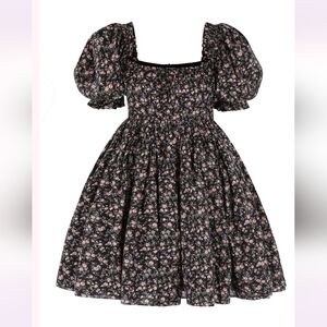 Selkie Garden Song Beach Day Dress